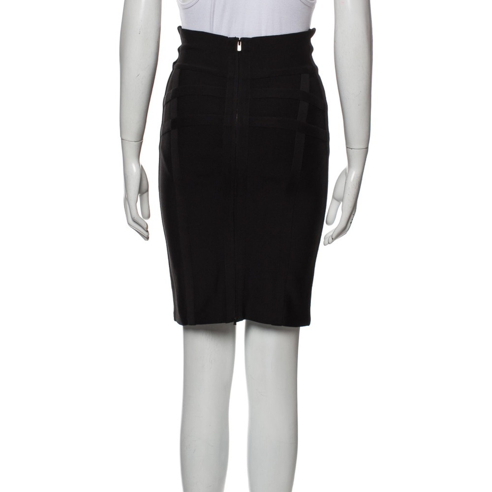 HERVE LEGER BANDAGE SKIRT​ - Picture 3 of 4